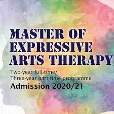 It focuses on creative outlets as a means of expression. Expressive Arts Therapy Hku Photos Facebook