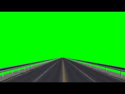 Driving A Road Highway Free Green Screen Youtube Free Green Screen Greenscreen Green Screen Video Backgrounds