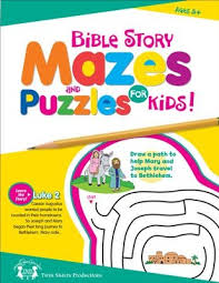 Text logic problems, tasks on patterns searching, and building sequences are. Bible Story Mazes And Puzzles For Kids Christian Puzzle Book Digital Album Download Music Download Christianbook Com