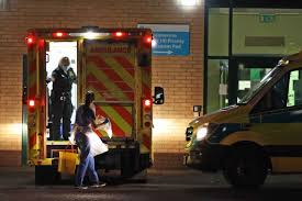 53 Doctors In Northern Ireland Treat Patients From Parked Ambulances As Hospitals Pass Full Capacity