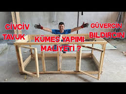 Keklik Ve Bildircin Kafesi Nasil Yapilir Uretim Ciftligi Youtube