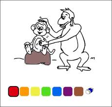 Let your toddler try to figure out the right color to match the picture of each paper. Coloring Book A New Method For Testing Language Comprehension Springerlink