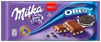 Milka Chocolate Milka Chocolate Chocolate Candy Bar Oreo Milk