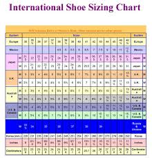 International Shoe Size Shoes Online