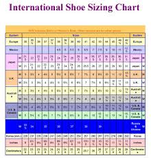 women shoes online international shoe size