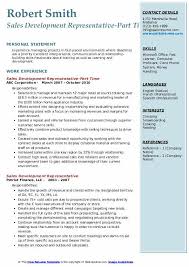 Top resume examples 225+ samples download free sales resume examples now make a perfect resume in just 5 min. Sales Development Representative Resume Samples Qwikresume