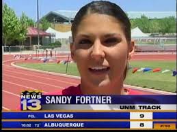 sandy fortner unm track