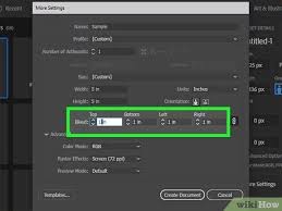 Apr 16, 2021 · select marks & bleed on the left side of the print dialog box. Simple Ways To Add Bleed In Illustrator 15 Steps With Pictures