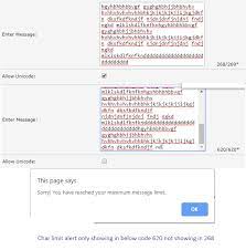 Character Count Of Textarea On Dynamic Character Limit Length When Click On Checkbox In Javascript Stack Overflow