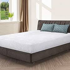 Amazon Com Olee Sleep 9 Inch I Gel Multi Layered Memory Foam Matress Kitchen Dining Memory Foam Matress Foam Matress Matress
