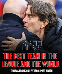 They don't like us at all...lol