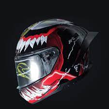 A wide variety of motorcycle helmet decals options are available to you Personality Modified Motorcycle Moto Venom Helmet Decal Graphics Vinyl Film Wrap Overlay Sticker Decoration Accessories Decals Stickers Aliexpress