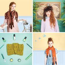 We are completing step 1 and 2 which will make the ears. Get Some Stately Home Chic With Faux Taxidermy Knits Knitting Interweave