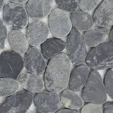 Mosaik Fliesen Dusche Bad Naturstein Kiesel Boden 11 Matten X2f 1qm Anthrazit In Heimwerker Bodenbelage Fli Mosaik Fliesen Dusche Dusche Fliesen Mosaik