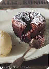 Jetzt ausprobieren mit ♥ chefkoch.de ♥. Fondant Au Chocolat Schokokuchen Mit Flussigem Kern Schokokuchen Schokokuchlein Schokoladenkuchen Mit Flussigem Kern