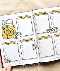 Pin En Inspiring Bullet Journals