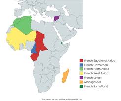 This is a high resolution scan of an old map of africa. Fow Free French In North Africa A Mid War List No Dice No Glory