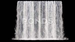 Waterfall Texture Seamless Loop 4k Isolated On Black With Alpha Stock Footage Ad Seamless Loop Waterfall Texture Photoshop Textures Waterfall Seamless