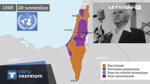Persécutions ancestrales, survie & renaissance miraculeuse d'israël. Israel Palestine Comprendre Le Conflit Par Les Cartes Youtube