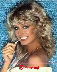 The diagram here shows the proper elevation and cutting line for the long shag cut. Farrah Fawcett On Charlie S Angels 76 81 At Http Ift Tt 24ecbci Farrah Fawcett Farrah Fawcet Long Hair Styles Clara Beauty My