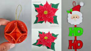 Cosas de navidad con goma eva. 5 Increibles Manualidades Con Foamy Goma Eva Para Decorar Esta Navidad Cadubana Youtube