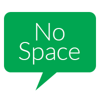 No Space Icon Space Icons Custom Icons Icon Design