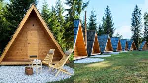 A Frame Pod Micro Cabins In Slovenia Pod House A Frame Cabin Tiny House Cabin