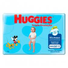 Rede Erifarma Aqui Tem Tudo O Que Voce Precisa Fralda Huggies Tripla Protecao Mega Xxg Com 32 Unidades