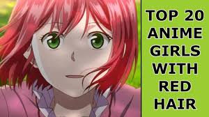 So here goes the list of top anime girls with red colored hair. Ranking Top 20 Anime Girls With Red Hair Youtube