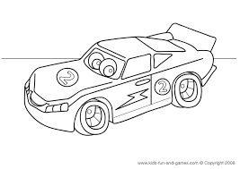 Show your support for racing's biggest star by coloring this page online from you desktop or mobile device, or printing it out for later. Car Printables For Kids Lightning Mcqueen From Cars Cars Coloring Pages Lightning Mcqueen Coloring Pages