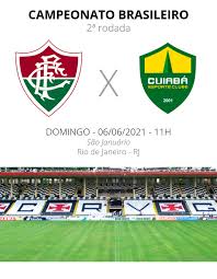 We hope to have live streaming links of all football matches soon. Fluminense X Cuiaba Veja Onde Assistir Escalacoes Desfalques E Arbitragem Brasileirao Serie A Ge
