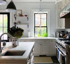 For a striking look, paint your walls blue or green, or use a colorful tile backsplash to add contrast. Kitchens On A Budget 21 Ways To Style And Design Your Kitchen For Less Real Homes