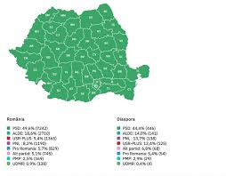 Alegeri parlamentare noi peste 43 zile. Rezultate Europarlamentare 2019 Romania Vs Diaspora Dcnews