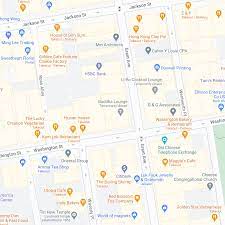 Street Map With House Numbers Google Testing Address Number Labels On Google Maps