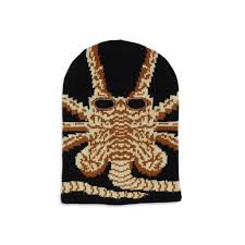 Facehugger mask might be the perfect invention for 2020(instagram @pirates_leatherwork). Facehugger Knit Ski Mask By Middle Of Beyond Mondo Hi Def Ninja Pop Culture Movie Collectible Community