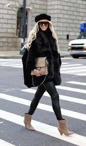 A brown camel coat complements matching shoes and a brown suit jacket very well. Beige Suede Ankle Boots Outfits 180 Ideas Outfits Lookastic