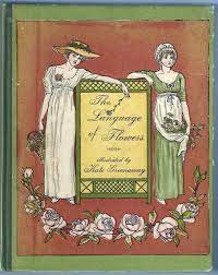 The prints shown on this page are from the language of flowers, regarded by many as her. A Binding By Kate Greenaway For Her Book The Language Of Flowers