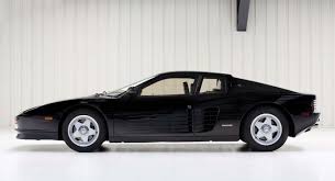 Ferrari testarossa di miami vice | cavalli vapore. 1988 Ferrari Testarossa Finding Nero Opumo Magazine