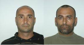 Tentata estorsione, arrestati Luca Palumbo e Gianluca Macca