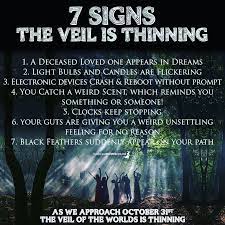 The Veil Is Thinning 4 455 Likes 125 Comments Magical Recipes Online Magicalrecipesonline On Instagra Spiritual Images Magical Life How Are You Feeling