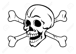 Usually, the pirate ship is designed in great detail. Skull With Bones For Tattoo Design Or Pirate Concept Royalty Free Cliparts Vectors And Stock Illustration Image 32699736