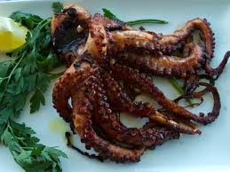 Grilled Octopus Recipe Recipe Octopus Recipes Grilled Octopus Recipes