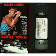 ANGEL TOWN VHS THERESA SALDANA OLIVER GRUNER IMPERIAL VIDEO TESTED