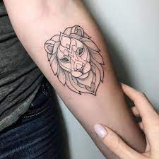 Tattoo for women zu günstigen preisen. Thinking Of A Lion Forearm Tattoo A Few Things To Consider Body Tattoo Art
