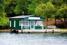 Frontenac Post Office On Round Island Still Delivers Mail By Boat Saint Lawrence River River Life Frontenac Hotel