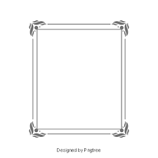 Simple Border Frame Clipart Simple Frame Png Transparent Clipart Image And Psd File For Free Download Simple Borders Frame Clipart Frame Border Design