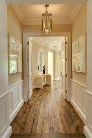 Zack S Home Improvement Hallway With Great Wood Floors Molding And Cream Walls Very Pretty Home House Styles House Design