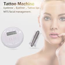 Electro microneedle mesotherapy artmex V6 tattoo gun for permanent makeup  pigment