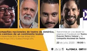 Directores artísticos de compañías de América dialogarán sobre el quehacer  teatral en el continente