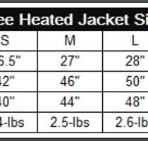 Milwaukee M12 Heated Jacket Size Chart Tool Craze